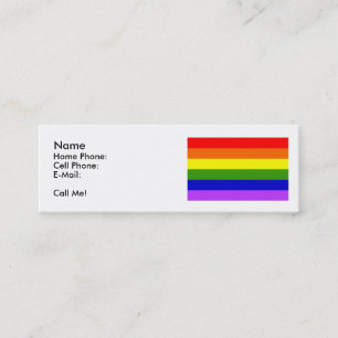Maigre "appelez-moi" carte