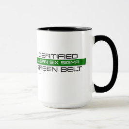 Maigre certifié six tasses de café de ceinture