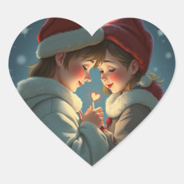 Maigre Mort Dans les autocollants d'amour