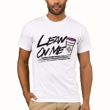 Maigre sur moi double T-shirt de tasse