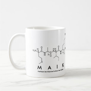 Maik peptide nom mug