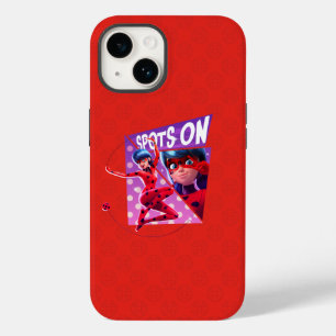 Maikäfer   Felder auf Lila Grafik Case-Mate iPhone 14 Hülle