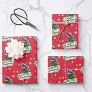 Maikäfer Frohe Weihnachten Geschenkpapier Set