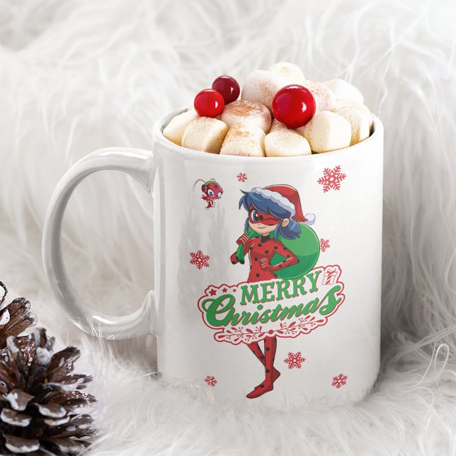 Maikäfer | Frohe Weihnachten Kaffeetasse (Mug filled with holiday treats)