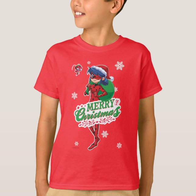 Maikäfer | Frohe Weihnachten T-Shirt (Vorderseite)