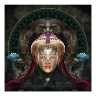 Maikia - Das Foto Mystic Guardian Print