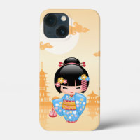 Maiko Kokeshi Doll - Niedliches japanisches Geisha