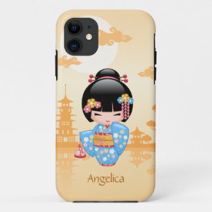 Maiko Kokeshi Doll - Niedliches japanisches Geisha title_seo2