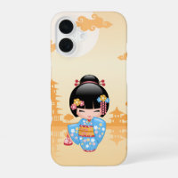 Maiko Kokeshi Doll - Niedliches japanisches Geisha