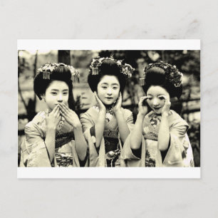 Maiko Postkarte
