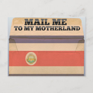 Mail an Costa Rica Postkarte