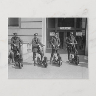 Mail an Scooter Postkarte