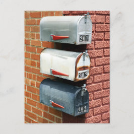 MAIL BOX POST BOX POSTCROSSING POSTKARTE