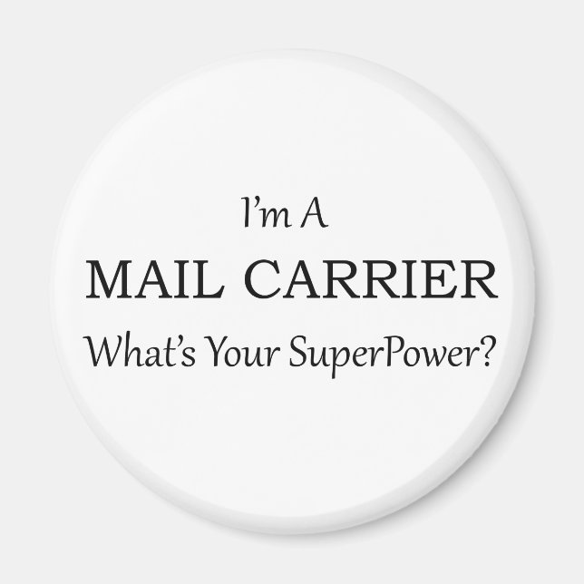 MAIL CARRIER MAGNET (Vorne)