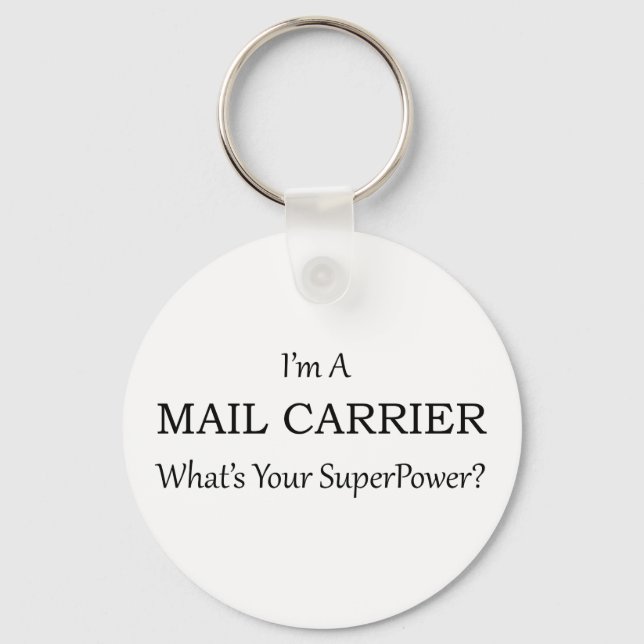MAIL CARRIER SCHLÜSSELANHÄNGER (Vorderseite)