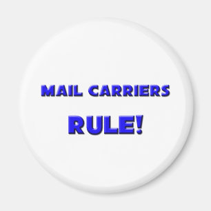 Mail Carriers Regel! Magnet