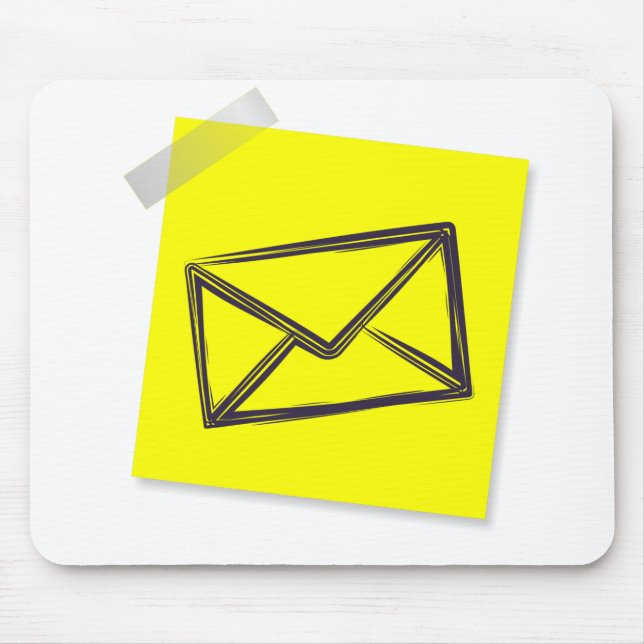Mail Mousepad (Vorne)
