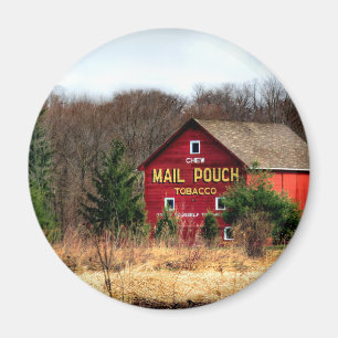 Mail Pouch Barn Magnet