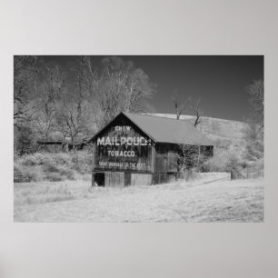 Mail Pouch Barn Poster
