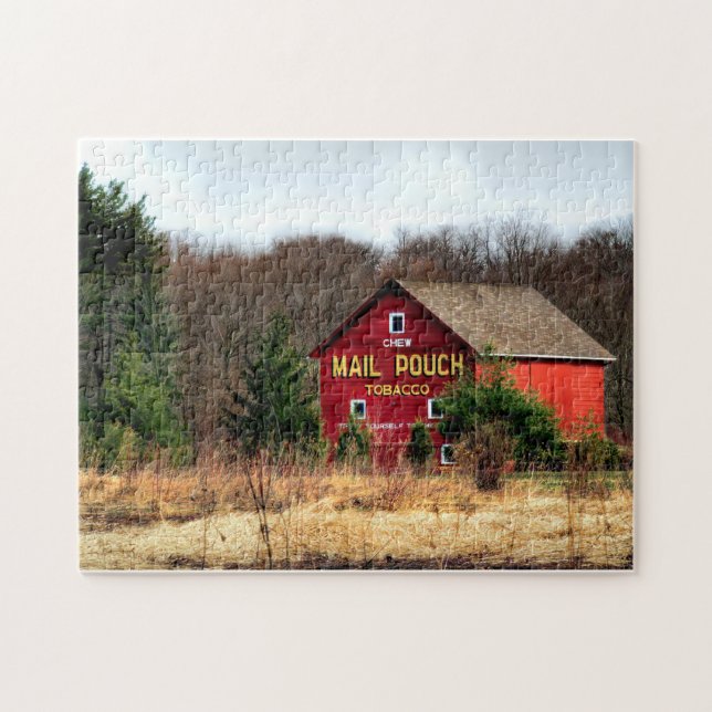 Mail Pouch Scheune (Horizontal)