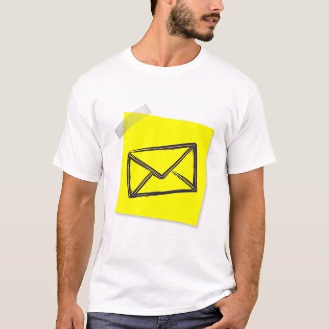 Mail T-Shirt (Vorderseite)
