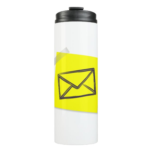 Mail Thermosbecher (Vorderseite)