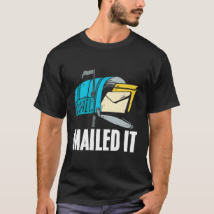 Mail-Zustelltreiber Post-Office-Arbeiter-Mail T-Shirt