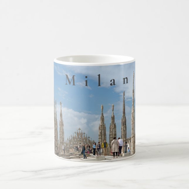 Mailand. #17. kaffeetasse (Mittel)
