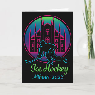 Mailand 2026 Eishockey Winter 2026 Und Duomo Di Mi Karte