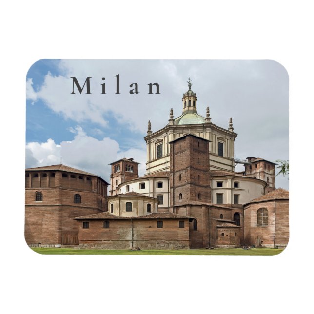 Mailand. #28 magnet (Horizontal)