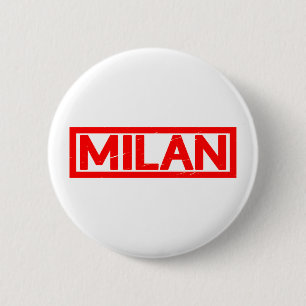Mailand Briefmarke Button