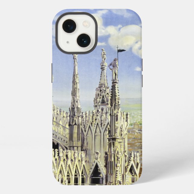 Mailand iPhone Hülle (Rückseite)