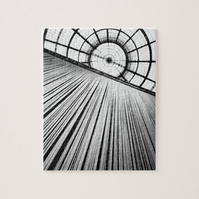 Mailand Italien, Ausstellung in der Galleria (Vertikal)