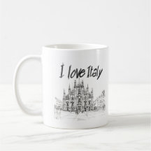 Mailand, Italien, Bicchiere
