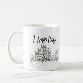 Mailand, Italien, Bicchiere Kaffeetasse