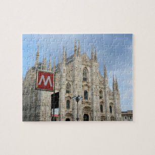 Mailand, Italien - Der Dom - 8x10 - 110 Stk.
