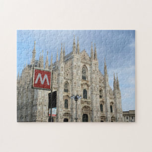 Mailand, Italien - Dom - 11x14 - 252 Stk.