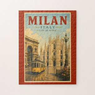 Mailand Italien Dom Illustration Reise Kunst