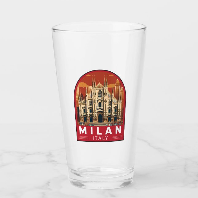 Mailand Italien Duomo di Milano Kunst, Dichtung un Glas (Vorderseite)