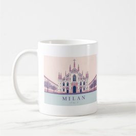 Mailand Italien Duomo di Milano Pastel Travel Kaffeetasse