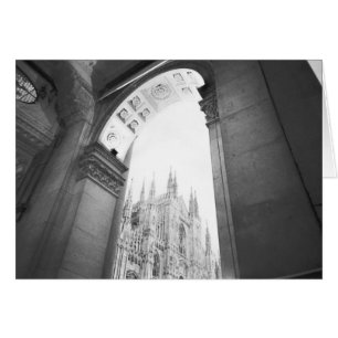 Mailand Italien, Galleria Blick auf den Dom