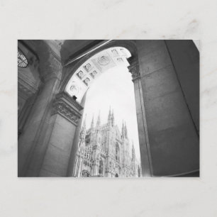 Mailand Italien, Galleria Blick auf den Dom Postkarte