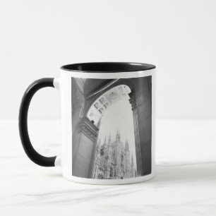 Mailand Italien, Galleria Blick auf den Dom Tasse