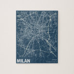 Mailand Italien - Minimalistische Stadtmauer<br><div class="desc">Mailand Italien - Minimalistische Stadt Karte</div>