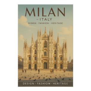 Mailand — Italien Reise 2026 Poster