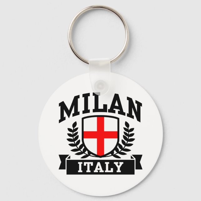 Mailand Italien Schlüsselanhänger (Vorderseite)
