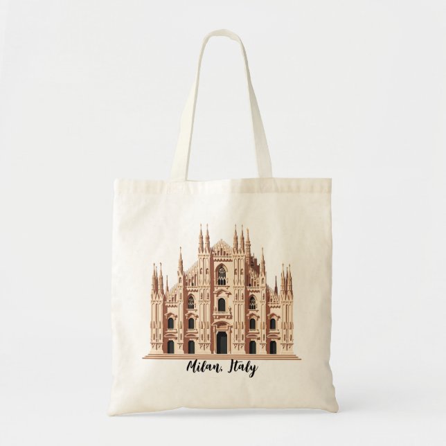 Mailand Italien Tragetasche (Vorne)