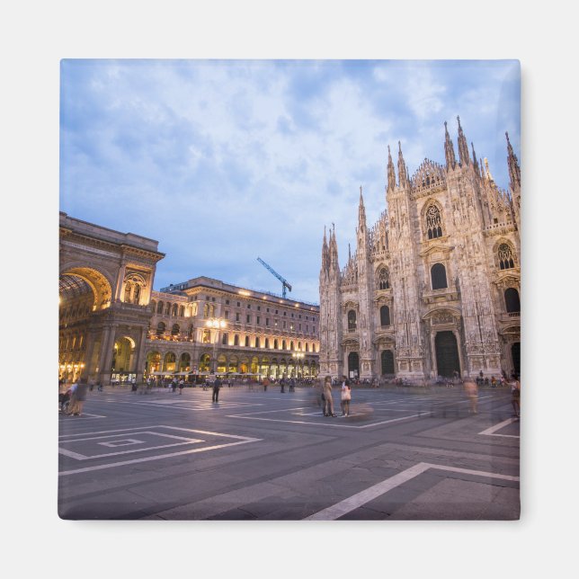 Mailand Kathedrale, Italien Reisen Magnet (Vorne)