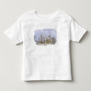 Mailand-Kathedrale 'von den Ansichten von Mailand Kleinkind T-shirt