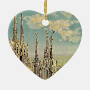 Mailand Keramik Ornament